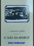 U nás na horce - galla antonín - náhled