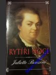 Rytíři noci - benzoni juliette - náhled