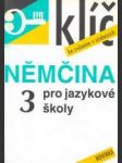 Němčina pro jazykové školy 3 klíč - náhled