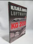 KG 200: Nejtajnější jednotka Luftwaffe - náhled