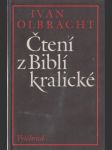 Čtení z Biblí kralické - náhled