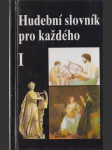 Hudební slovník pro každého I. - náhled