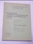 Protifašistický a národně osvobozenecký boj českého a slovenského lidu 1938 1945 - náhled