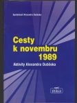 Cesty k novembru 1989 - náhled