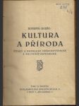 Kultura a příroda - náhled