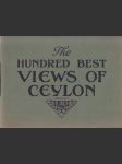The Hundred Best Views of Ceylon - náhled