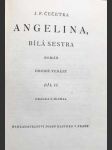 Angelina bílá sestra 1, 2 - náhled