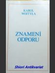 Znamení odporu - rozjímání - wojtyla karol - náhled