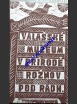 Valašské muzeum v přírodě rožnov pod radh. - náhled