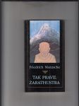 Tak pravil Zarathustra - náhled