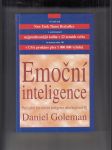 Emoční inteligence (Proč může být emoční inteligence důležitější než IQ) - náhled