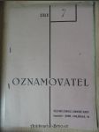 Oznamovatel : Věstník zemské junácké rady (Číslo 7) - náhled