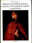 Obrazy slavných mistrů z muzea výtvarných umění v budapešti - náhled