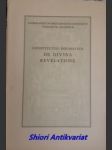 Constitutio Dogmatica de Divina Revelatione - Sacrosanctum Oecumenicum Concilium Vaticanum Secundum - náhled