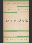 Loupežník - náhled