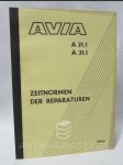 AVIA A 21.1, A 31.1 - Zeitnormen der Reparaturen - náhled