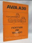 AVIA A30 - Normas de tiempo - náhled