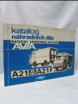 Katalog náhradních dílů AVIA A21, A21F - náhled