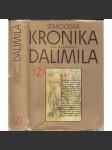 Staročeská kronika tak řečeného Dalimila 2. (Dalimilova kronika) - náhled