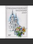 Cyrilometodějský kalendář 2001 - náhled