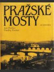 Pražské mosty - náhled