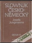 Slownjk Česko - Německý djl. II. K-O - náhled