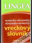 Nemecko - Slovenský, Slovensko - Nemecký vreckový slovník - náhled