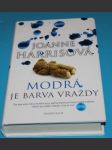 Modrá je barva vraždy - Harris - náhled