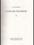 Úvod do filozofie - náhled