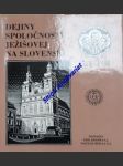 Dejiny spoločnosti ježišovej na slovensku 1561 - 1988 - krapka emil s.j. / mikula vojtech s.j. - náhled