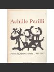 Achille Perilli: Práce na papíru a knihy 1946-1992 - náhled