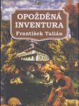 Opožděná inventura - náhled