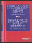 Česko-anglický kapesní slovník s anglickou výslovností (malý slovník) - náhled