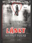 Štatistická pravdepodobnosť lásky na prvý pohľad   - náhled