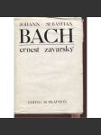 Johann Sebastian Bach (poškozená) - náhled