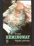 Rajská zahrada hemingway ernest - náhled