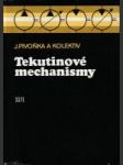 Tekutinové mechanismy - náhled