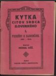 Kytka citov srdca slovenského I. - náhled