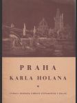 Praha Karla Holana - náhled