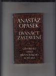 Dvanáct zastavení (Vzpomínky opata Břevnovského kláštera) - náhled