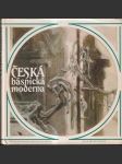 Česká básnická moderna - náhled