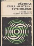 Učebnice experimentální psychologie - náhled