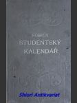 Studentský kalendář na rok 1902 - 1903 - kolektiv autorů - náhled