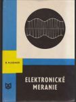 Elektronické meranie - náhled