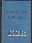 Vzdálené a blízké - náhled