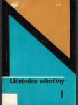 Učebnice němčiny I. - náhled