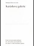 Karáskova galerie: České výtvarné umění přelomu 19. a 20. století a první poloviny 20. století - náhled