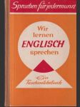 Wir lernen English sprechen - náhled