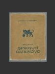 Spiknutí Catilinovo - náhled