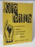 Kino Ponrepo - Co promítáme v říjnu, listopadu a prosinci 1971 - náhled